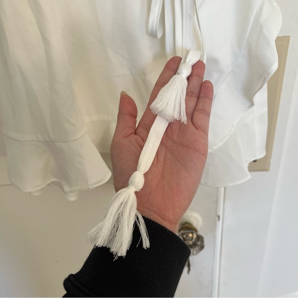 Windsor Flirty Vibes Ruffle Detail Romper - Picture 8 of 8